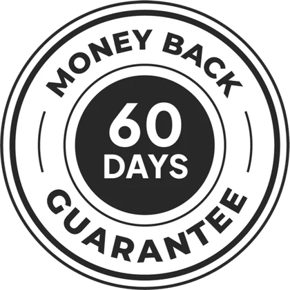 BrainMary 60-day money-back guarantee